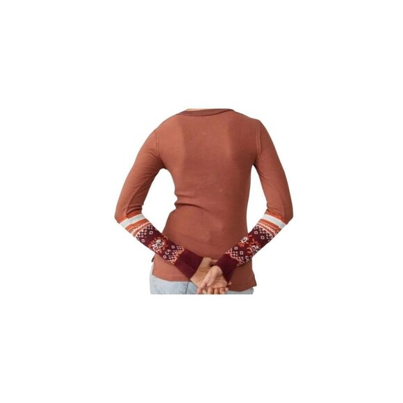 FREE PEOPLE Woman’s Makah layering Cuff autumn combo SZ XL - Picture 4 of 4